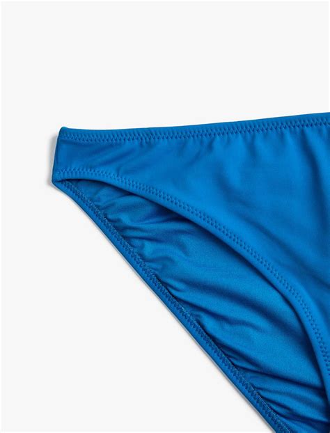 Lacivert Kadın Basic Bikini Altı Normal Bel 3SAK00131BM Koton