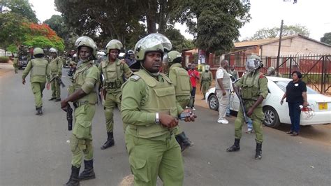 Jeshi La Polisi Tanzania Lapiga Marufuku Maandamano Ya Vyama Vya Siasa