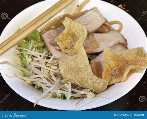 Cao Lau Noodle from Hoi an, Vietnam Stock Image - Image of bowl, vietnamese: 313100053