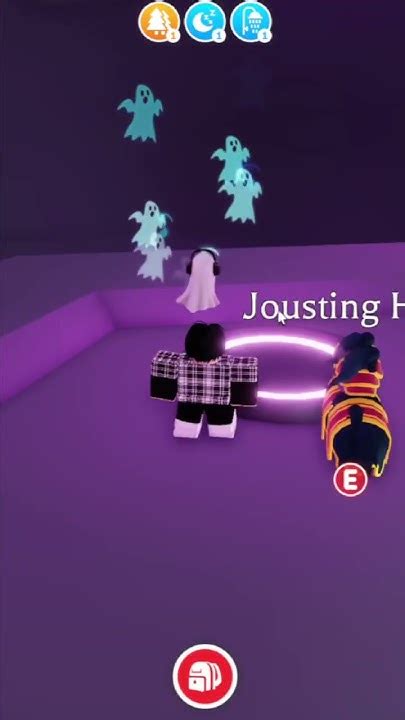 Making A Neon Jousting Horse In Roblox Adopt Me Again Youtube