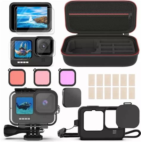 Kit De Accesorios Pgopro Hero 11gopro Hero 10gopro Hero 9 Meses