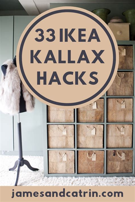 33 Stunning Ikea Kallax Hack Ideas You Need To See Ikea Furniture