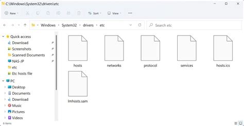 Windows ta ETC Hosts Dosyası Nedir Kullanımı Konumu Nasıl