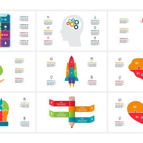 Creative Animated Infographics | Master Bundles