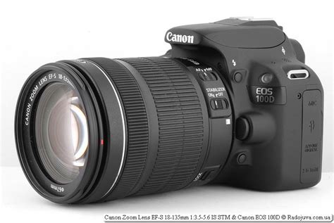 Обзор Canon Zoom Lens EF-S 18-135mm 1:3.5-5.6 IS STM | Радожива