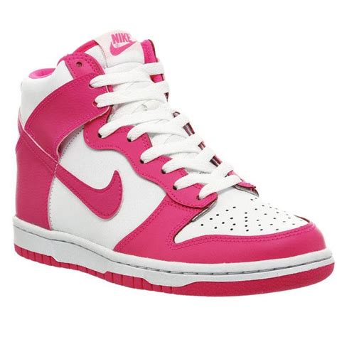 Nike Dunk Hi Gs | Nike dunks, Pink sneakers, Traction shoes