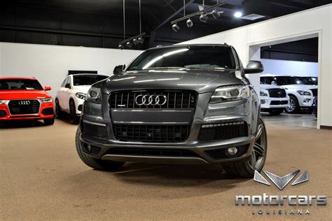 2015 Audi Q7 3 0T Quattro S Line Prestige