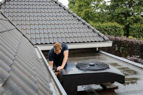 Blackbird Warmtepomp Innovatie En Duurzaamheid Samengevoegd In