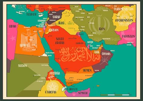 Descubrir Imagem Mapa De Para Imprimir Cercano Oriente Mapa