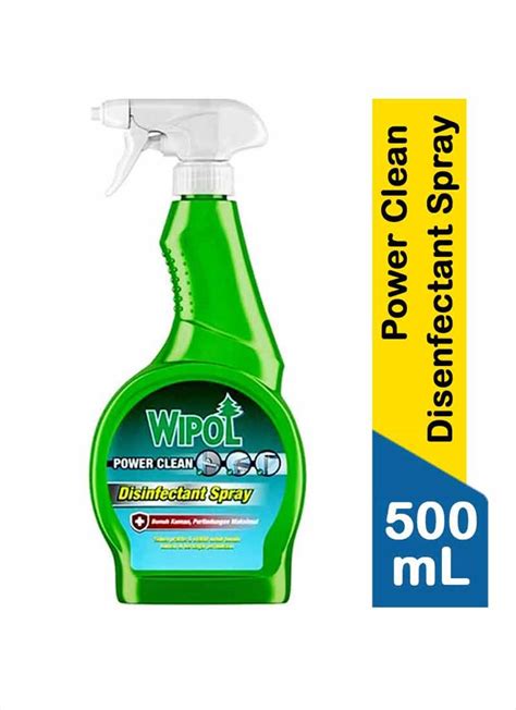 Wipol Power Clean Disinfectant Spray 500ml Lazada Indonesia