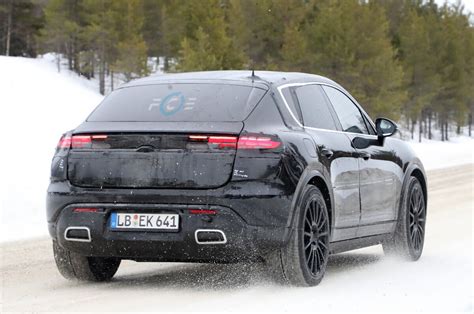 As Ser El Nuevo Porsche Macan El Ctrico Que Llegar En Al Mercado