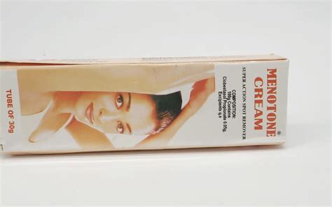 Menotone Super Action Whitening Tube Cream X Tubes Skin Glow Haven