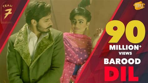 Latest Punjabi Video Song Barood Dil Sung By Korala Maan And