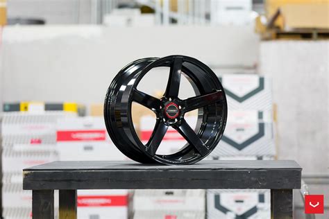 Vossen Cv R Wheel C Gloss Black Cv Series Vosse Flickr