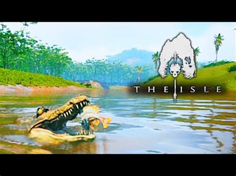 Kita Mulai Dari Nol Ya Buayanya Deinosuchus The Isle Indonesia