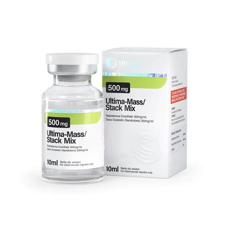 Ultima-Mass Stack 500 Mix 10ml - UltimaPharma | PharmaHub.to
