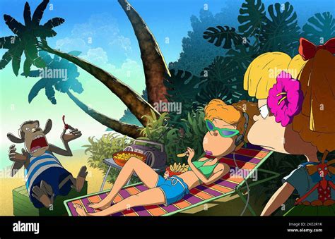 RUGRATS GO WILD, DARWIN, DEBBIE, ANGELICA, 2003 Stock Photo - Alamy