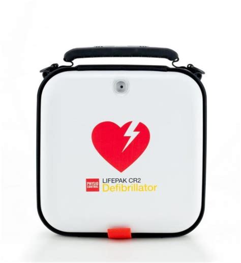 Physio Control Lifepak Cr2 Fully Automatic Aed With Wifi Heart Safety Solutions Dublin