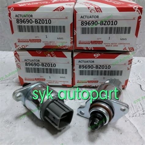 Jual Actuator Sensor Isc Avanza Rush Terios Xenia Shopee Indonesia