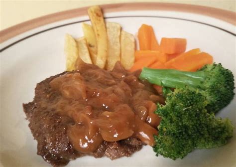 Cara Membuat Steak Daging Sapi Gampang Banget Enak Resep Us