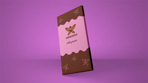 Chocofly Chocolate Packaging Design On Behance