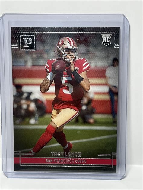 2021 Panini Trey Lance Rookie Card Ebay