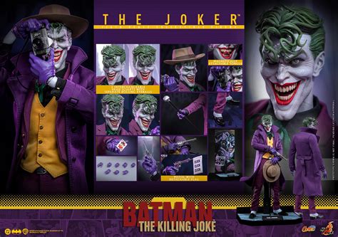 DC Hot Toys DC Comics The Joker Batman The Killing Joke