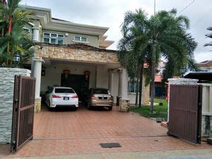 Taman Jati Batu Berendam Putra Double Storey Semi D Sqf Land Area