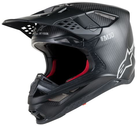 Alpinestars Supertech M10 Carbon Helmet Cycle Gear