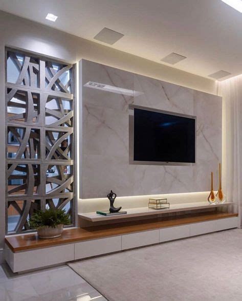 Arquitetura Decora O On Instagram Painel De Tv Trabalhado Na