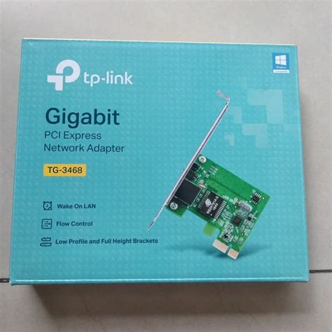 Jual Network Adapter Tp Link Pci Express Lan Card Gigabit Tl Tg Tp