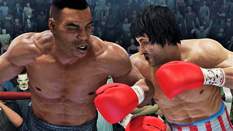 Mike Tyson Vs Rocky Balboa Full Fight Fight Night Champion Simulation