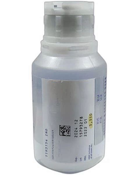 Plastic Visipaque 320 Contrast, Packaging Type: vial at Rs 900/bottle ...