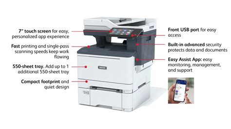 Xerox Versalink C Color Multifunction Printer Xeos Haiti