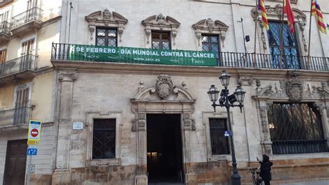 La fachada de Cort se iluminará este jueves de verde con motivo del Día