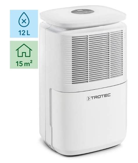 Osuszacz Powietrza Trotec TTK 30 E 245W 10l 24h ERLI Pl