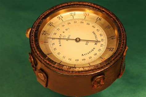 Aircraft Other Aviation And Auto Barometers And Altimeters Vavasseur