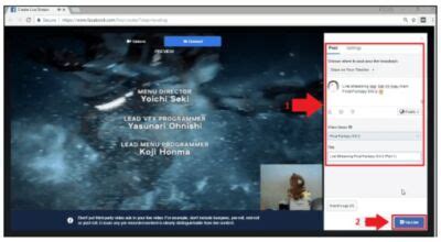 Cara Live Streaming Game Di Facebook Lewat Pc Dafunda