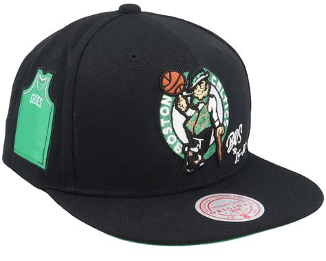 Boston Celtics Jersey Love Black Snapback - Mitchell & Ness cap | Hatstoreworld.com