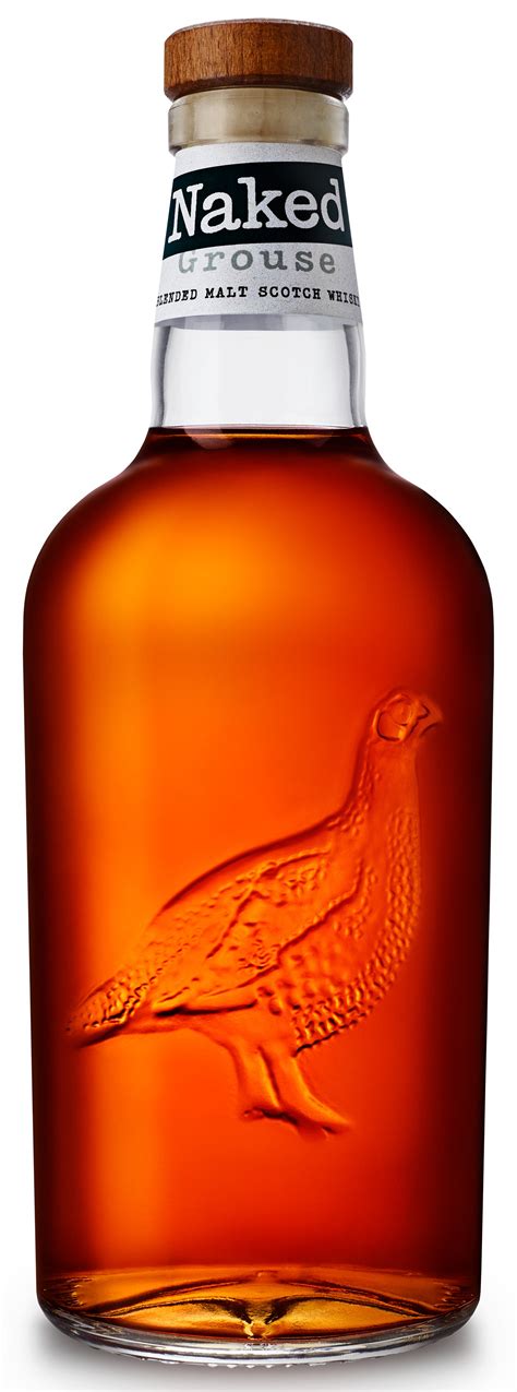 The Naked Grouse Blended Scotch Whisky 700mL Bottle