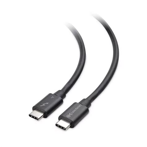 Certificado Intel Cable Importado 40 Gbps Usb4 Thunderbolt Envío gratis