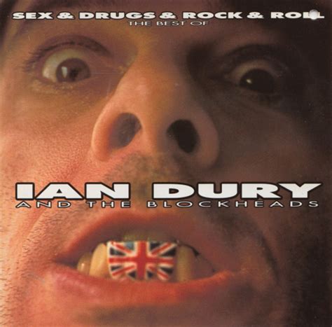 Ian Dury And The Blockheads Sex Drugs Rock Roll The Best Of Releases Discogs