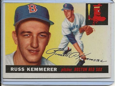 Topps Russ Kemmerer Rc For Sale Online Ebay