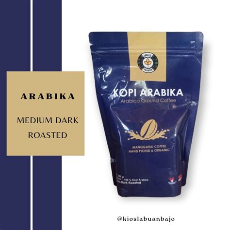 Jual Kopi Bubuk Arabika Imus Flores Gr Khas Flores Manggarai