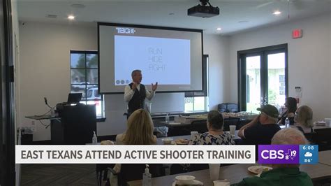 Local Business Teaching How To Protect Yourself From A Shooter Cbs19tv