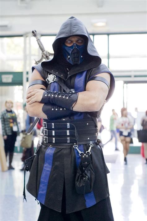 11 Mortal Kombat: Sub Zero Cosplay Costume Designs - Creative Cosplay Designs