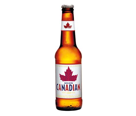 Molson Canadian Lager Abv4 330ml Brits And Amerikaans Bier En Cider