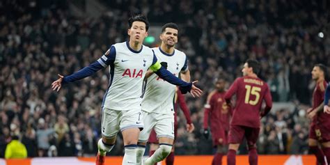 Hasil Tottenham Vs AS Roma Skor 2 2 Bola Net