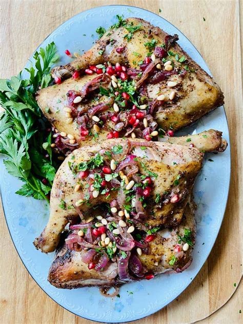 Roasted Chicken With Sumac Betty Eatz