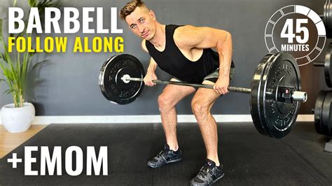 Minute Barbell Workout Emom Finisher Youtube